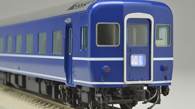 TOMIX HO-9117 JNR14系列14型特快臥舖車基本套裝