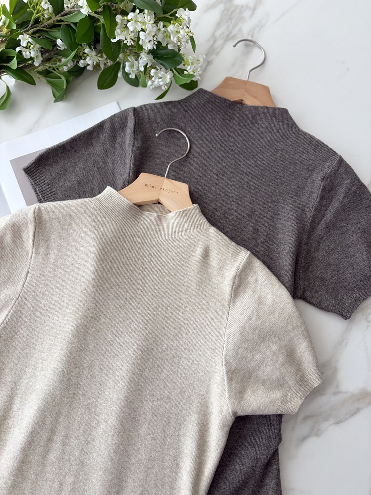 Timeless Belted Knit Dress (Oatmeal)