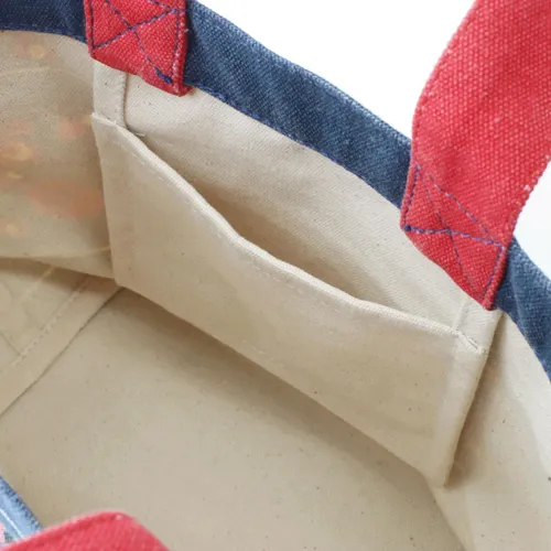 日本品牌🗾印度🇮🇳製造東歐傳統刺繡設計手拎帆布包現貨😍