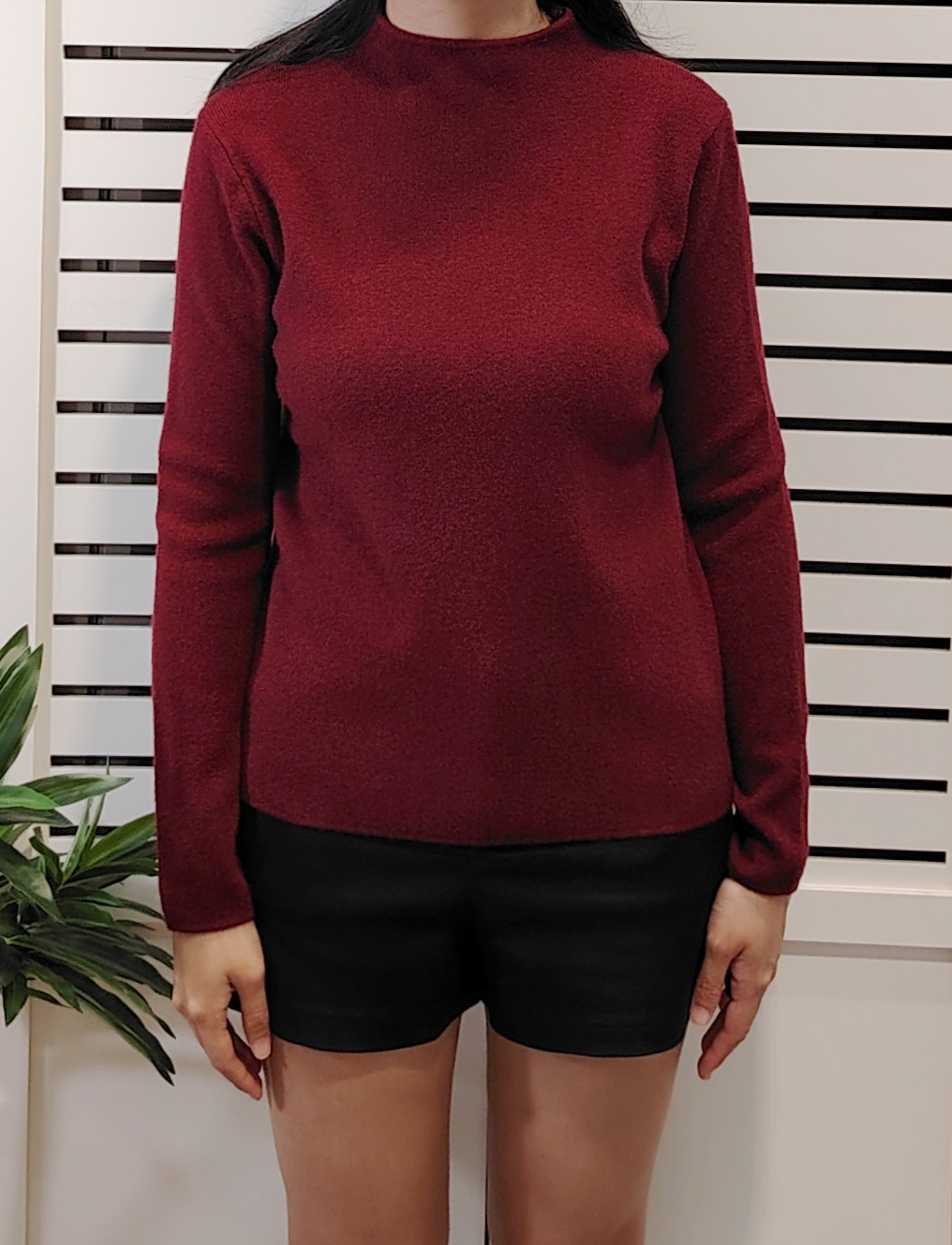 S7302 Knitted Long Sleeve 