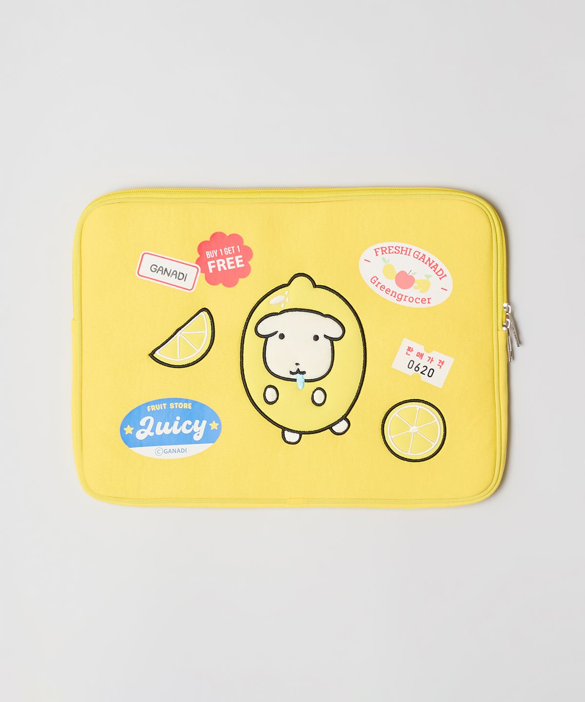 🇰🇷訂購｜SPAO X Ganadi｜Notebook Pouch (YELLOW)