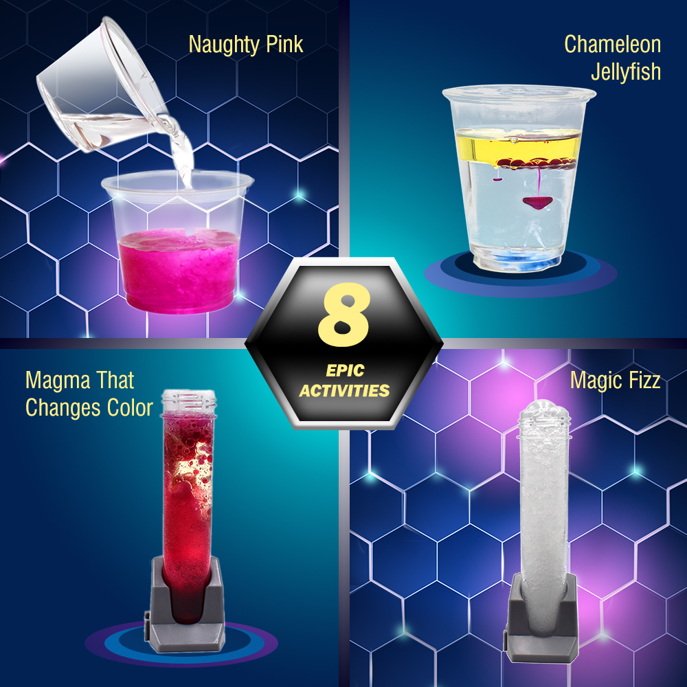 Big Bang Science ~ Color Changing Chemistry
