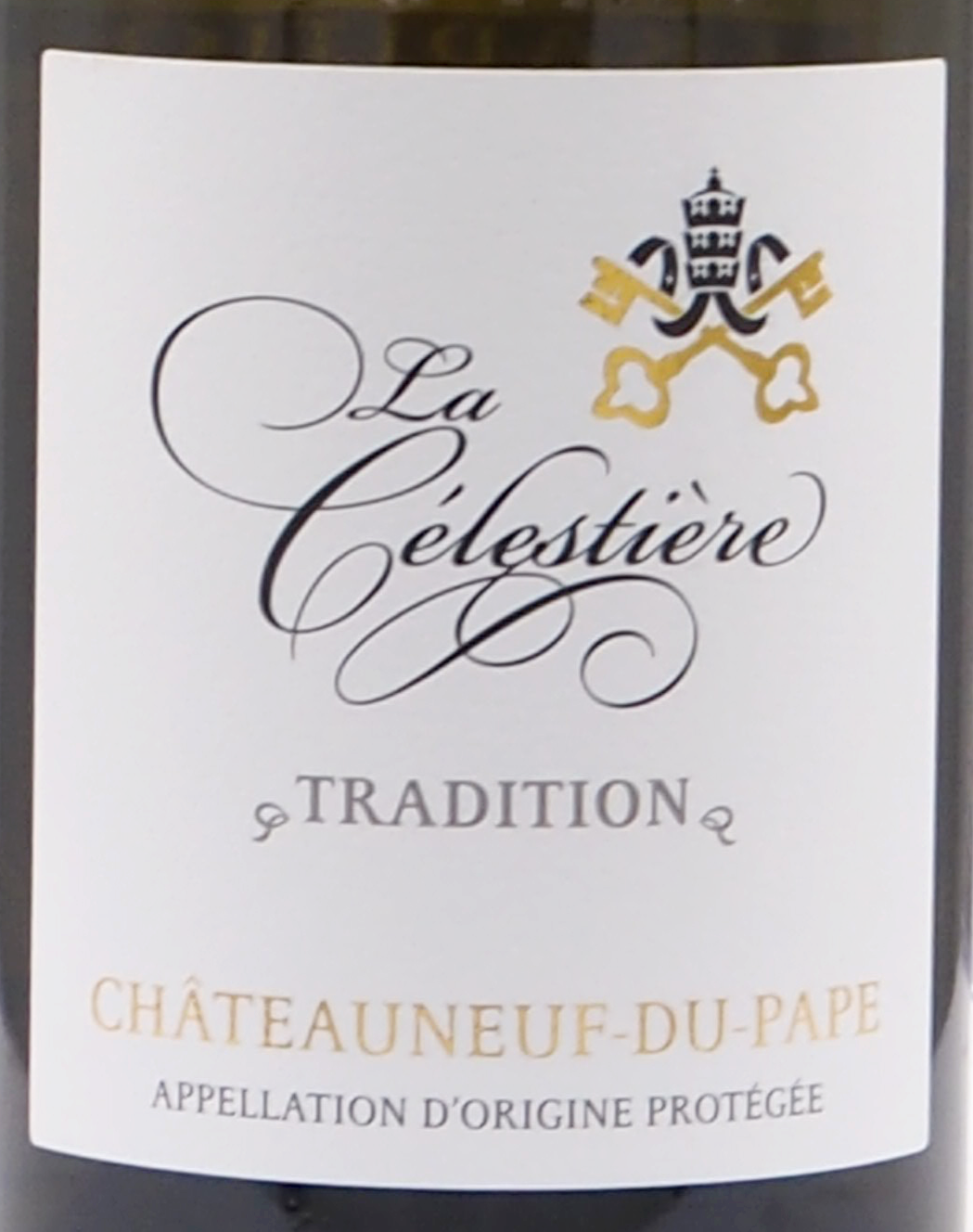 Domaine La Célestière Cuvée Tradition Blanc  2019,  Chateauneuf du Pape