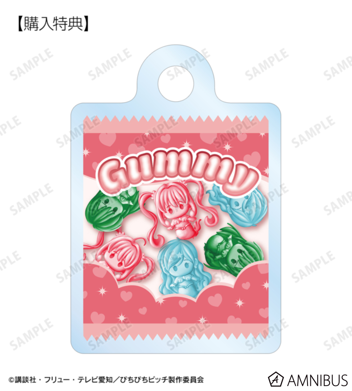 《Pre-Order》軟糖 petit-sserie Marker Charm｜唱K小魚仙 Pichi Pichi Pitch AMNIBUS 商品 (26PP31-P)