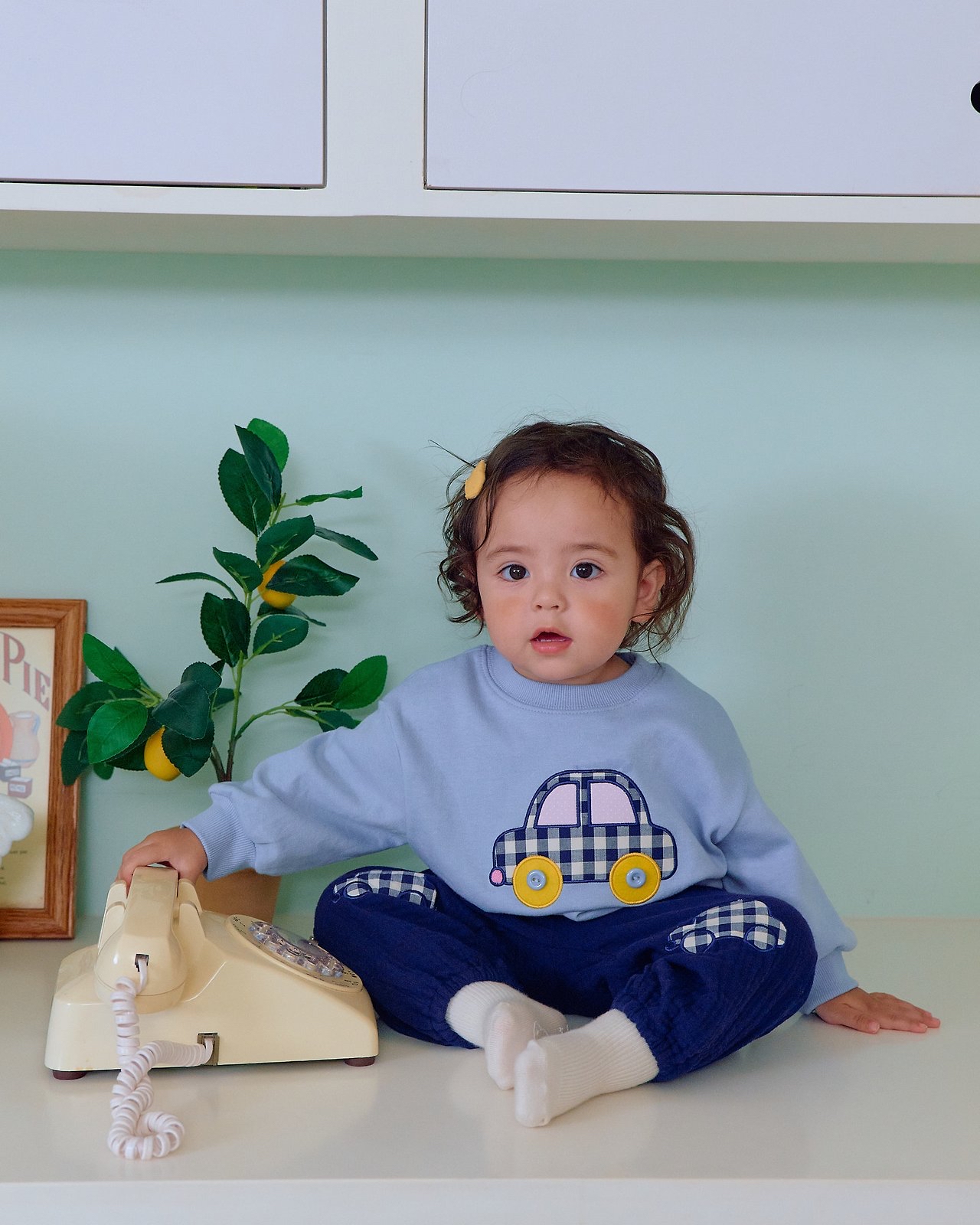 OOTT | Boong-boong-i Sweatshirt