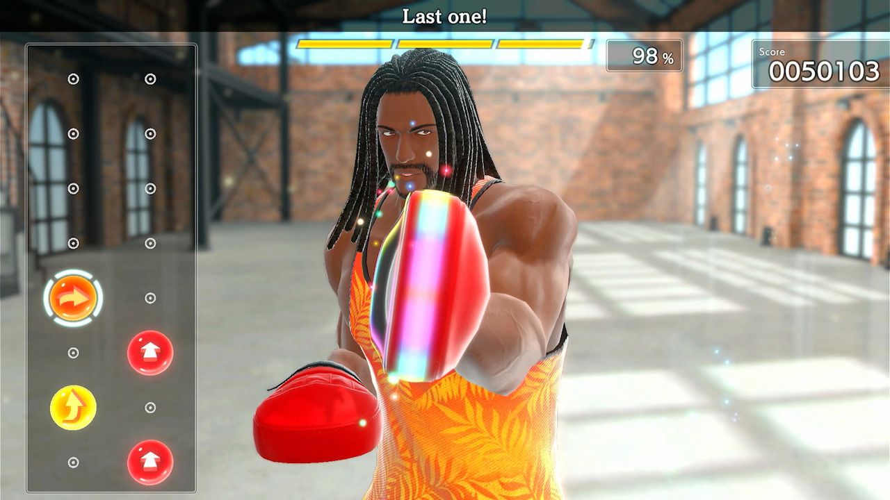 NS 健身拳擊3 Fitness Boxing 3