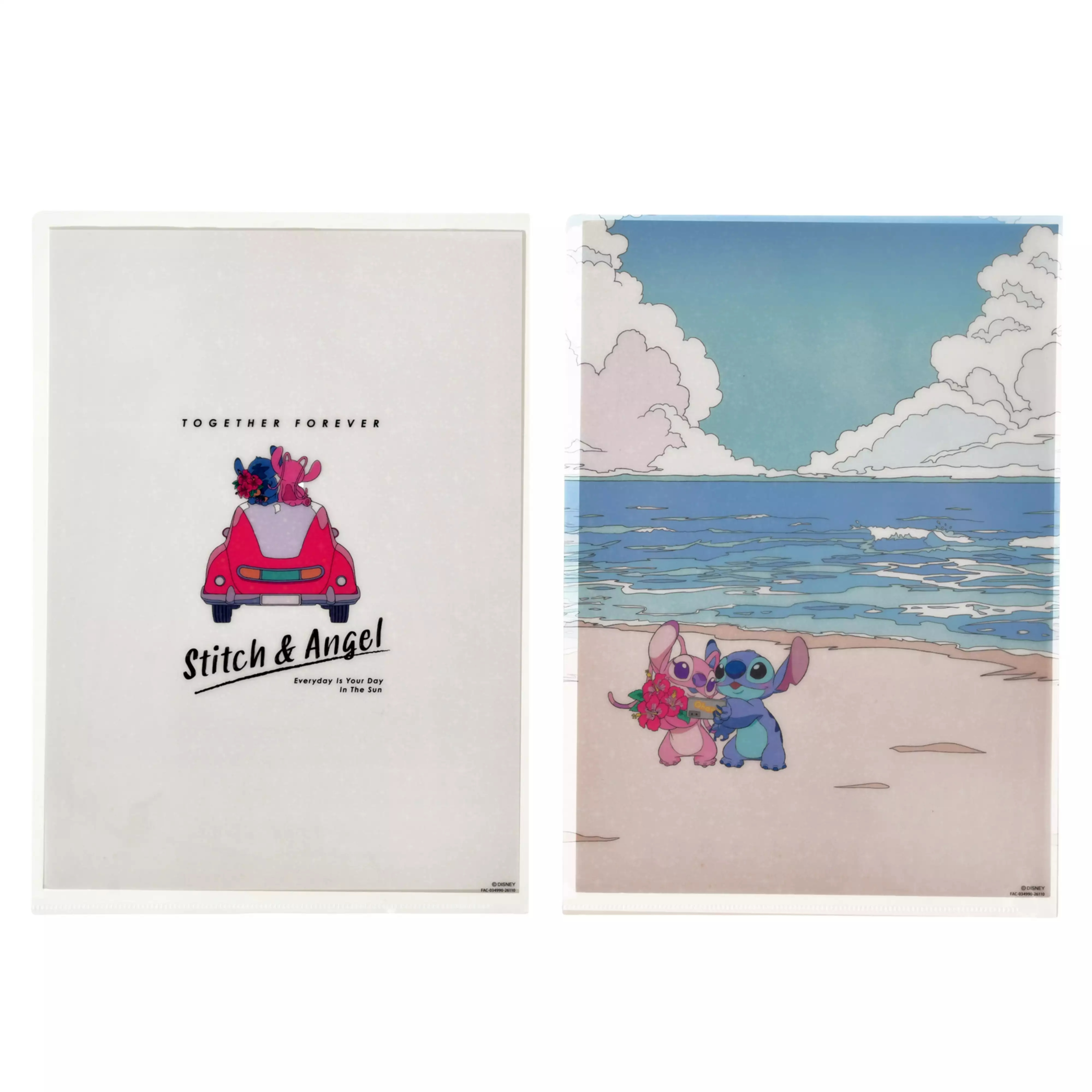 🌸 【預訂】File - STITCH ＆ ANGEL