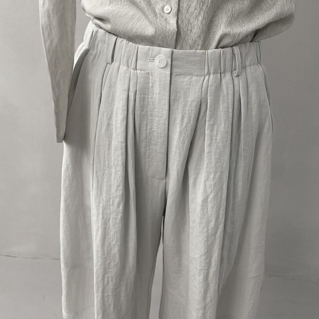 (2026SS) MAISONSTAFF - PANTS