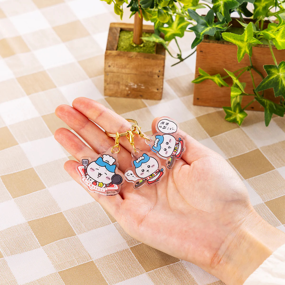 Chiikawa 小八 匙扣套裝｜現貨