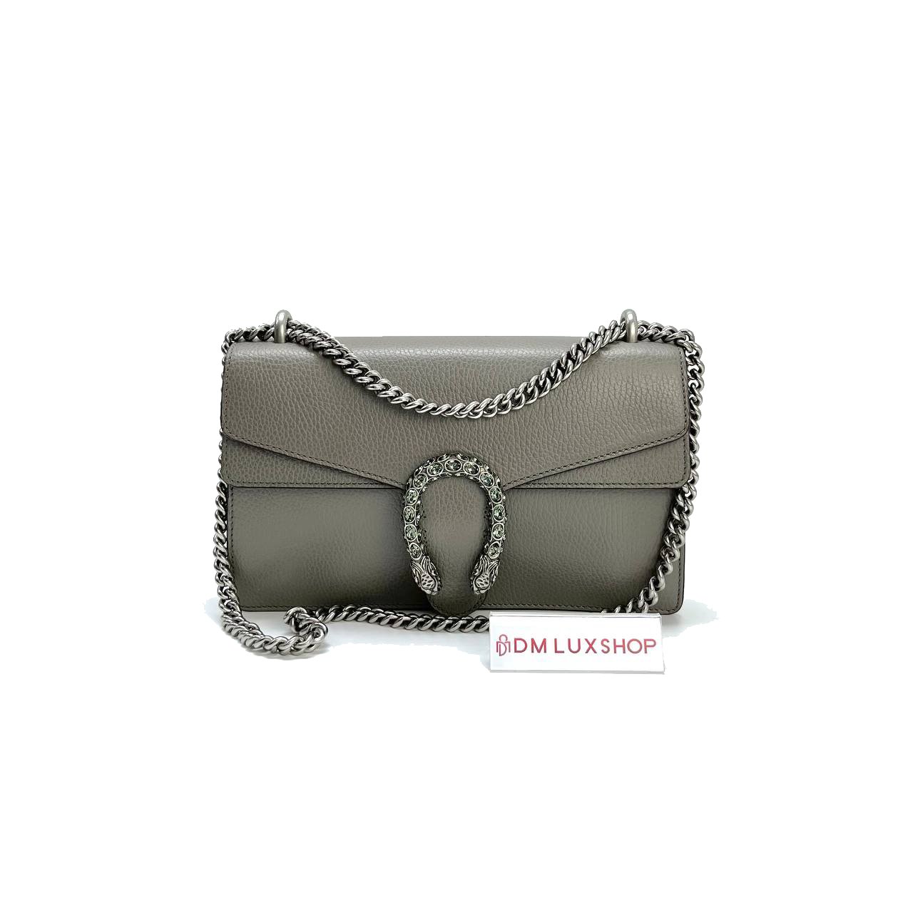 Gucci Grey Dionysus Small Shoulder Bag
