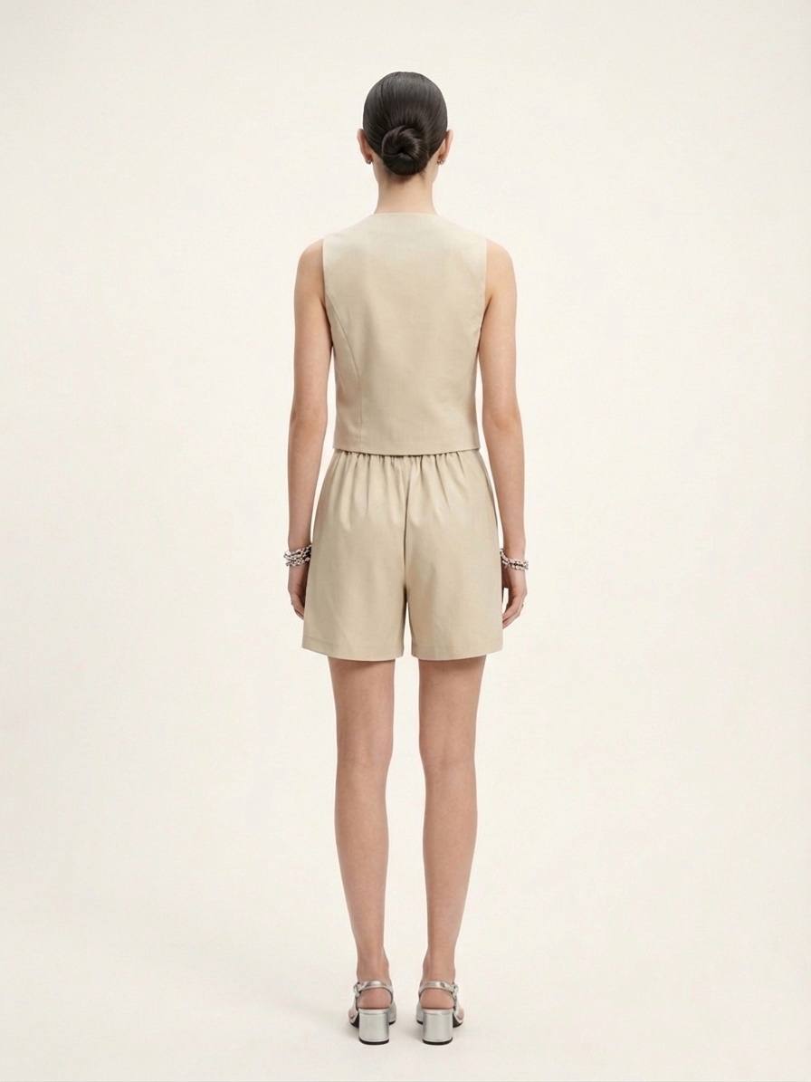 W807 - Noir Tailored Set 