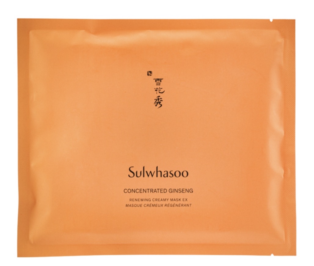 SULWHASOO 雪花秀 滋陰人參煥顏面膜 
