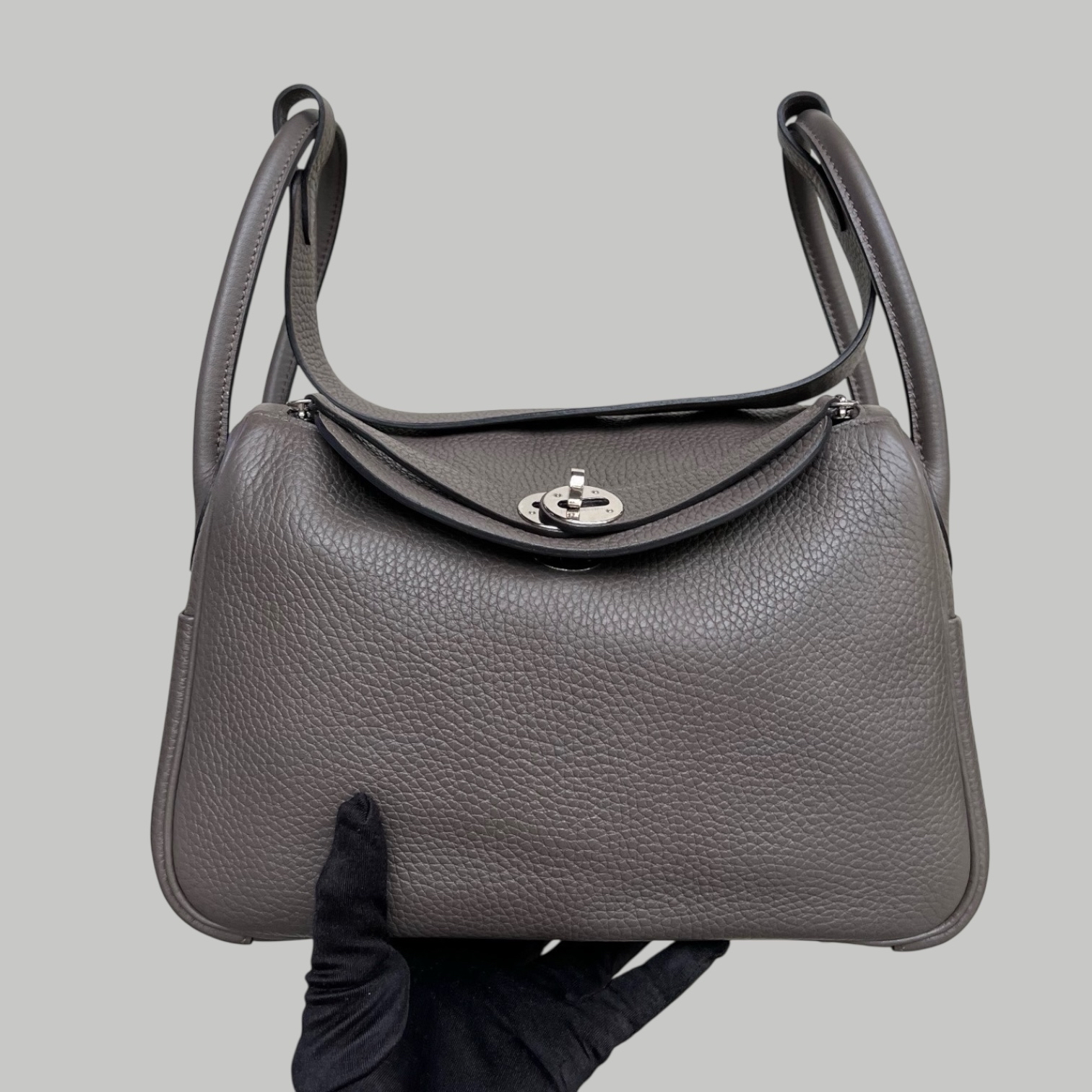 Hermes Lindy 26 錫器灰