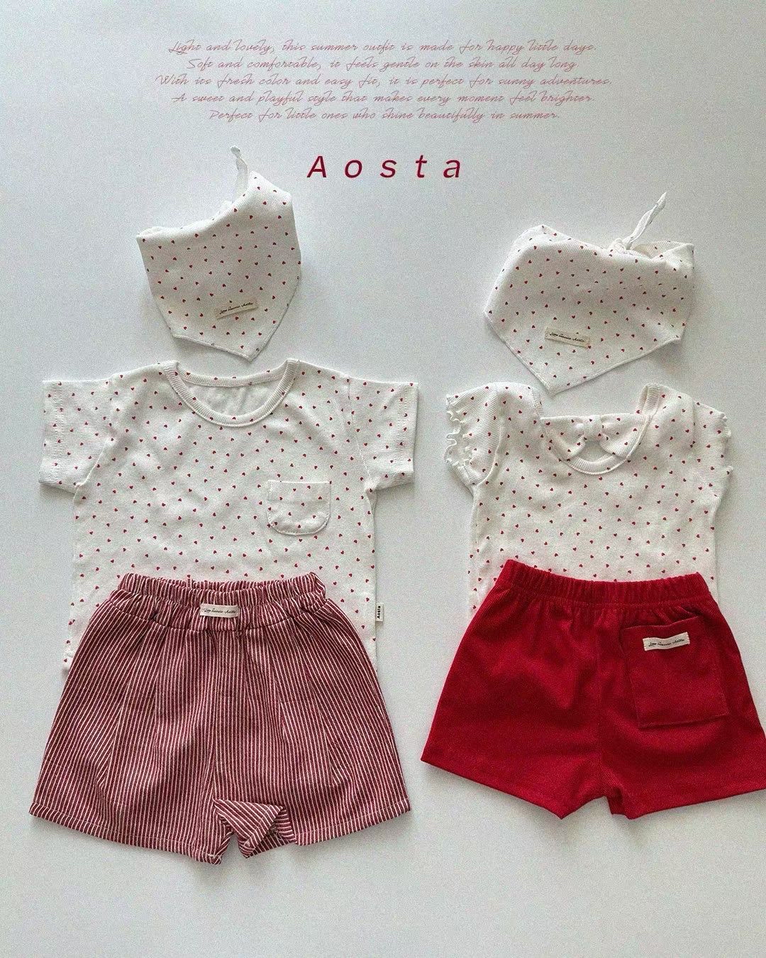 🇰🇷Aosta 短褲