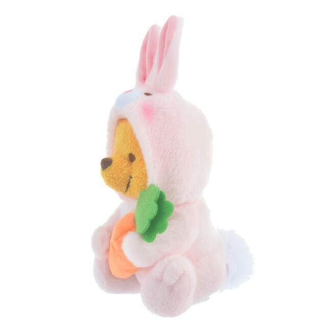 [現貨] [JDS] 兔年系列 2023｜小熊維尼｜S SIZE 粉紅毛公仔 {TF2302155}