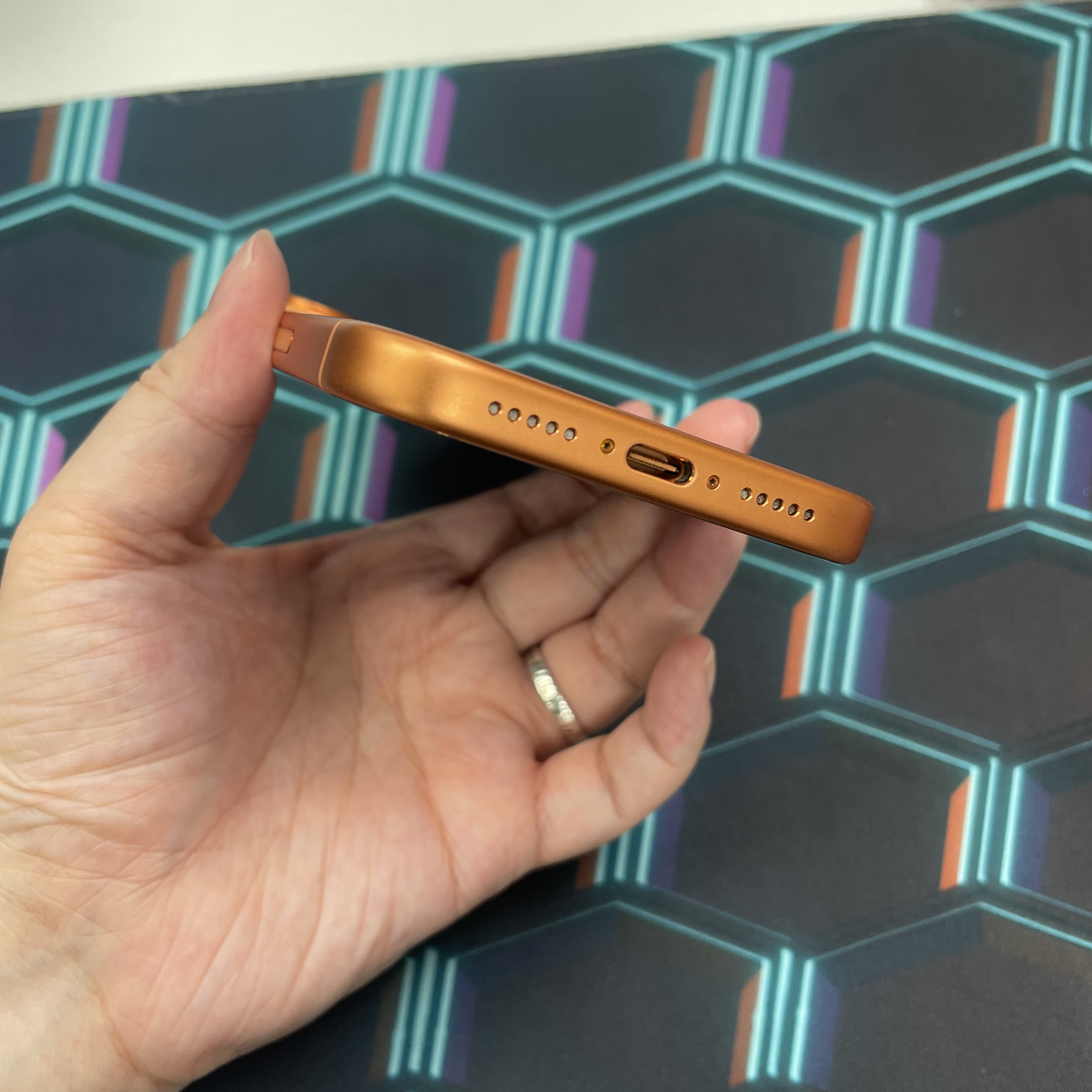 *6219 17 pro 完美機 512GB 電100 橙色 orange