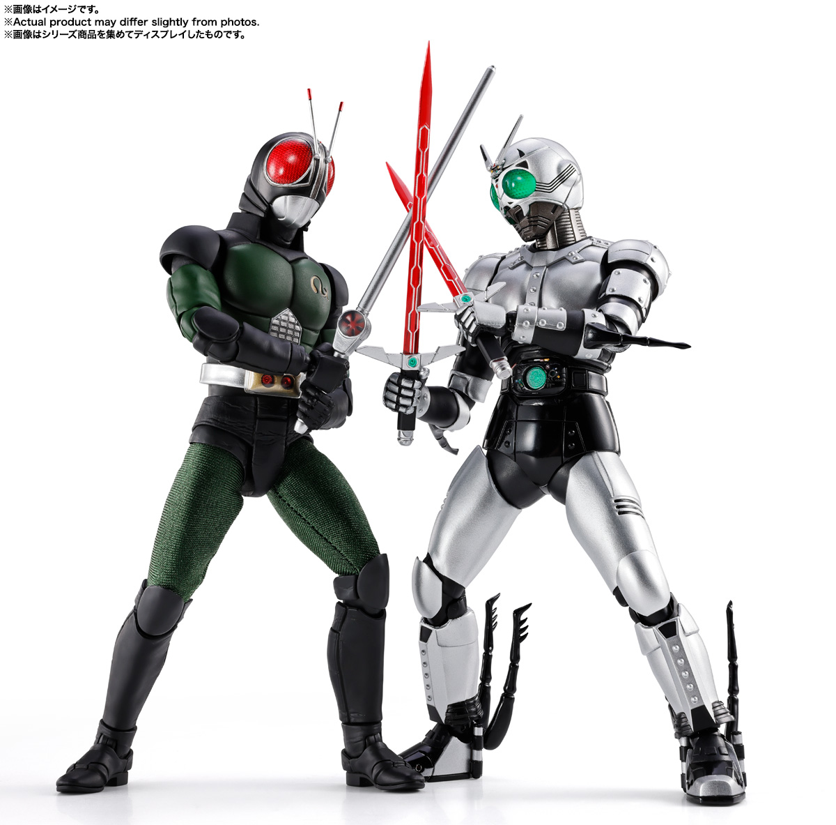 (預訂訂金 $200) (總價 $680) Bandai S.H.Figuarts (真骨彫製法) 幪面超人 BLACK RX SHF Rider BLACK RX (行版)
