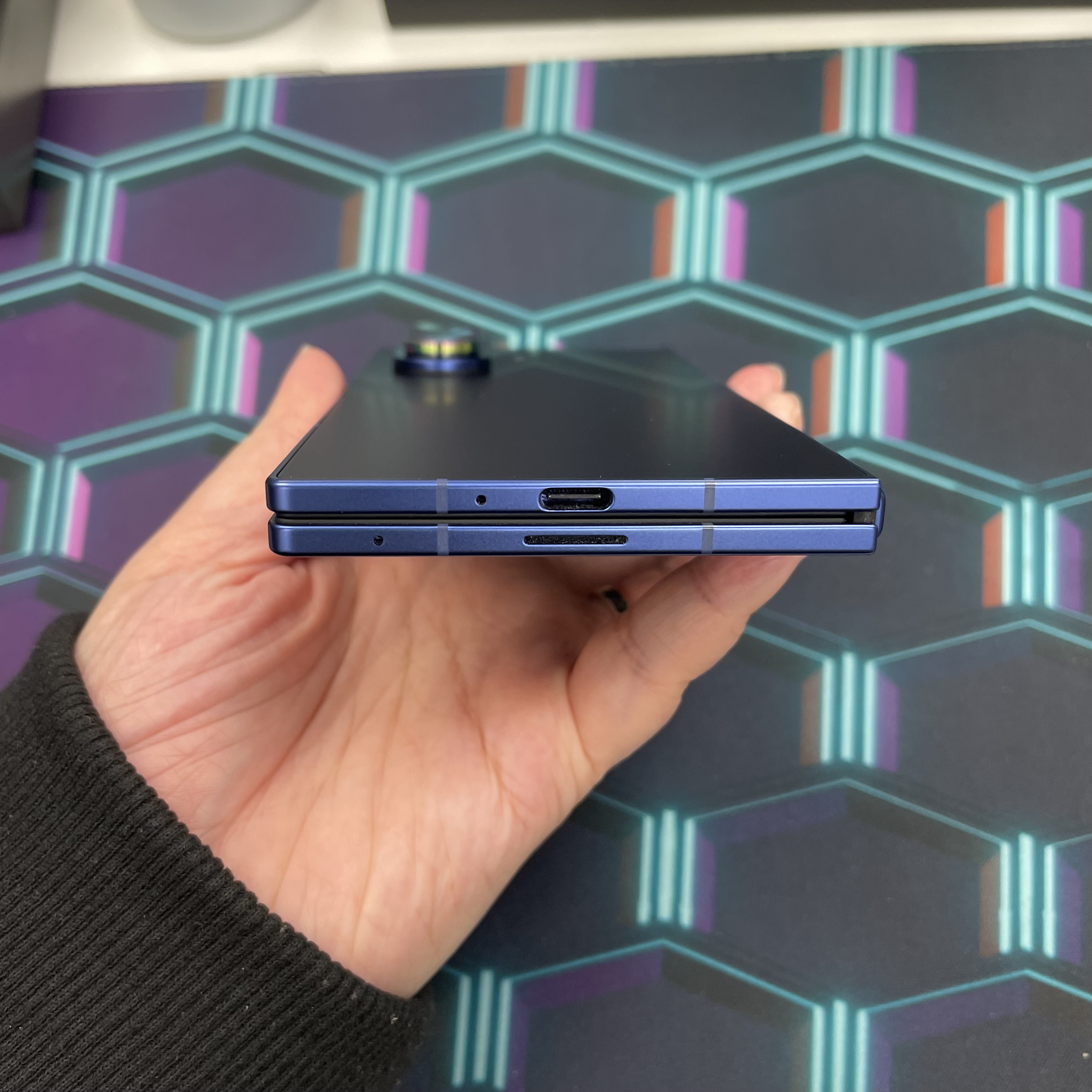 *6159 Galaxy Z Fold 7 完美機 12+512GB 藍色 