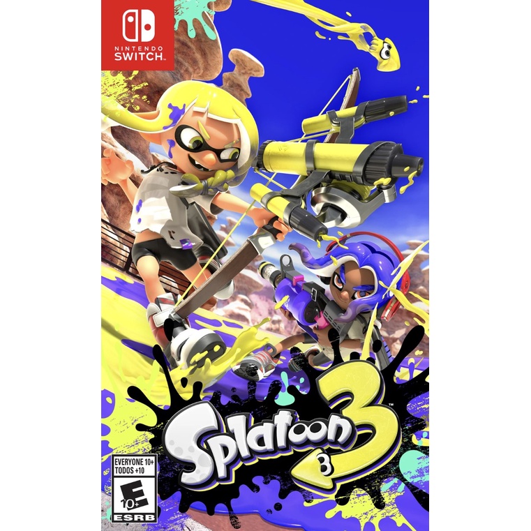 (🔥NEW RELEASE🔥) Splatoon 3 (Nintendo Switch) Digital Download