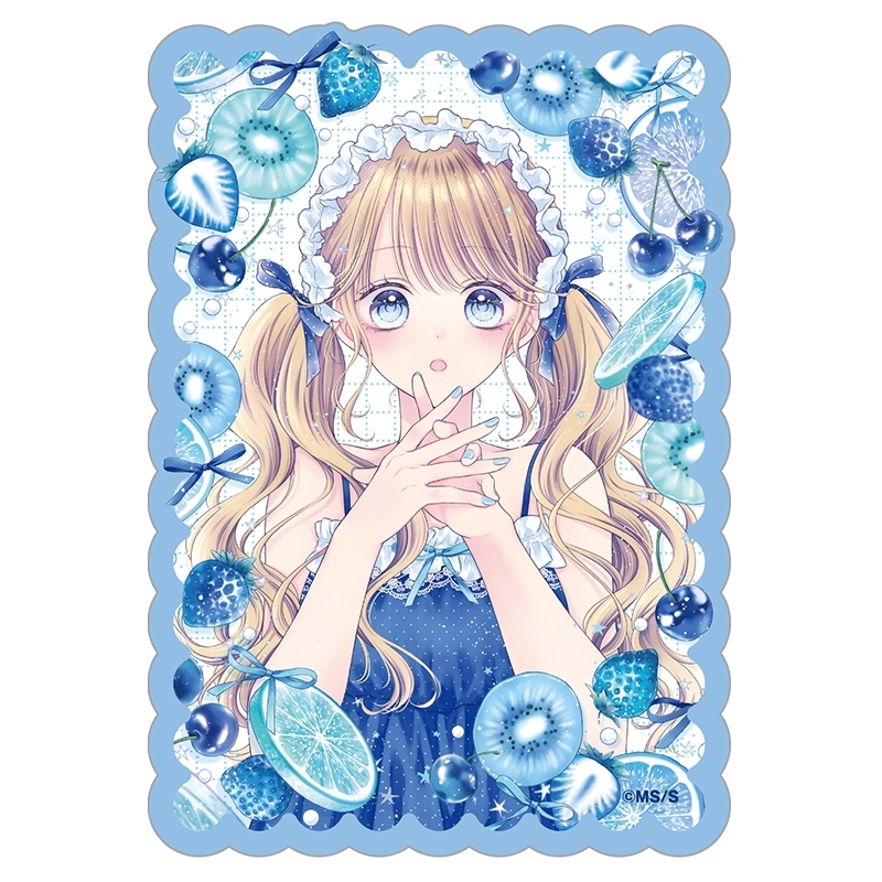 《Pre-Order》Sparkling Sticker｜りぼん Ribbon Summer Greeting (26176-P）