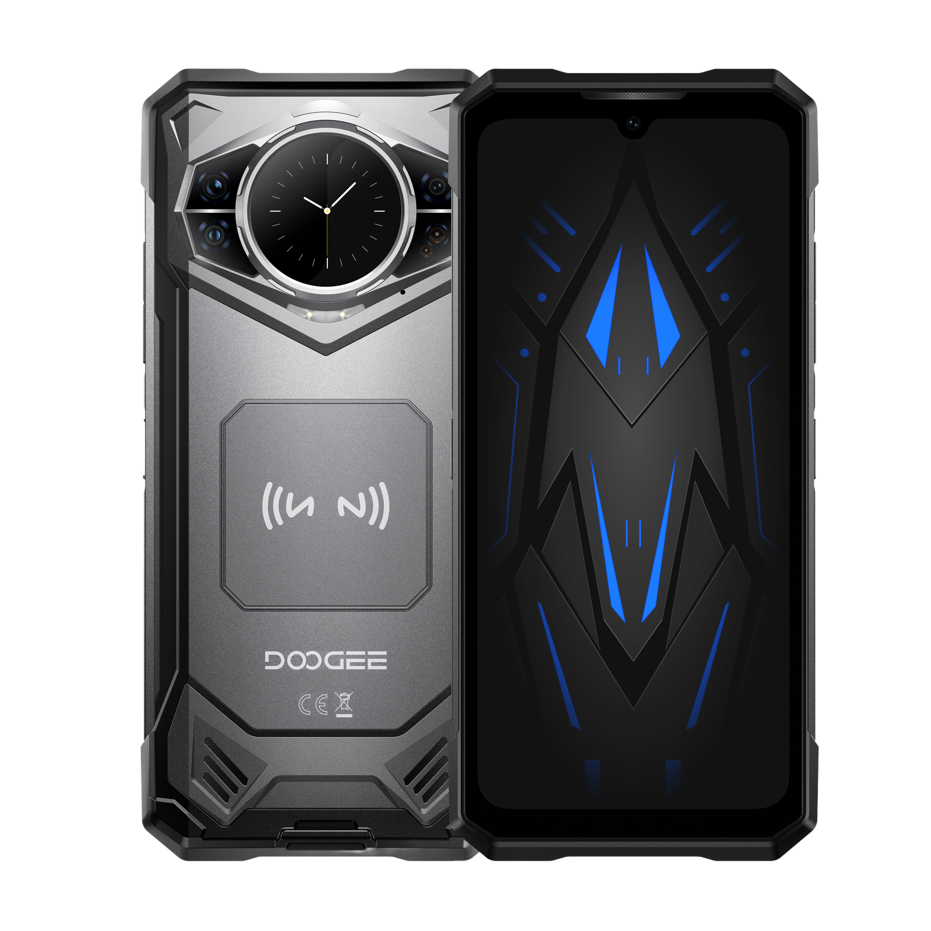 DOOGEE S200 E Series 5G | 6.72吋 120Hz 10100mAh 1.32吋 AMOLED背屏 夜視 WiFi6 AI工具 三防手機 Rugged Phone