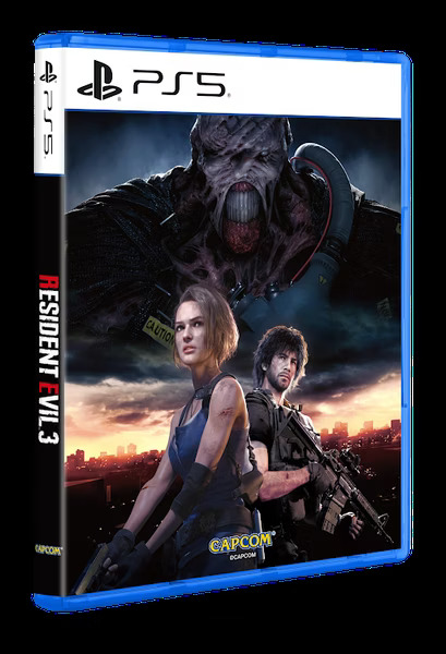 [現貨][行版] PS5 生化危機3 重製版 中日英文版