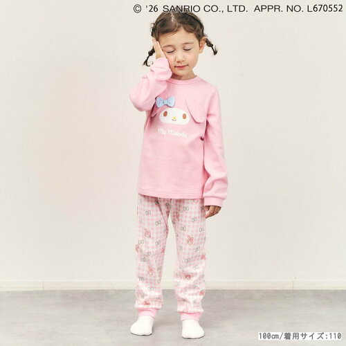 🆕【⭐訂購⭐】🌀 🇯🇵 日本直送🇯🇵 #Sanrio 可愛立體耳朵 長袖家居服套裝［4款選］🌀 [ELIA-0014][261004]