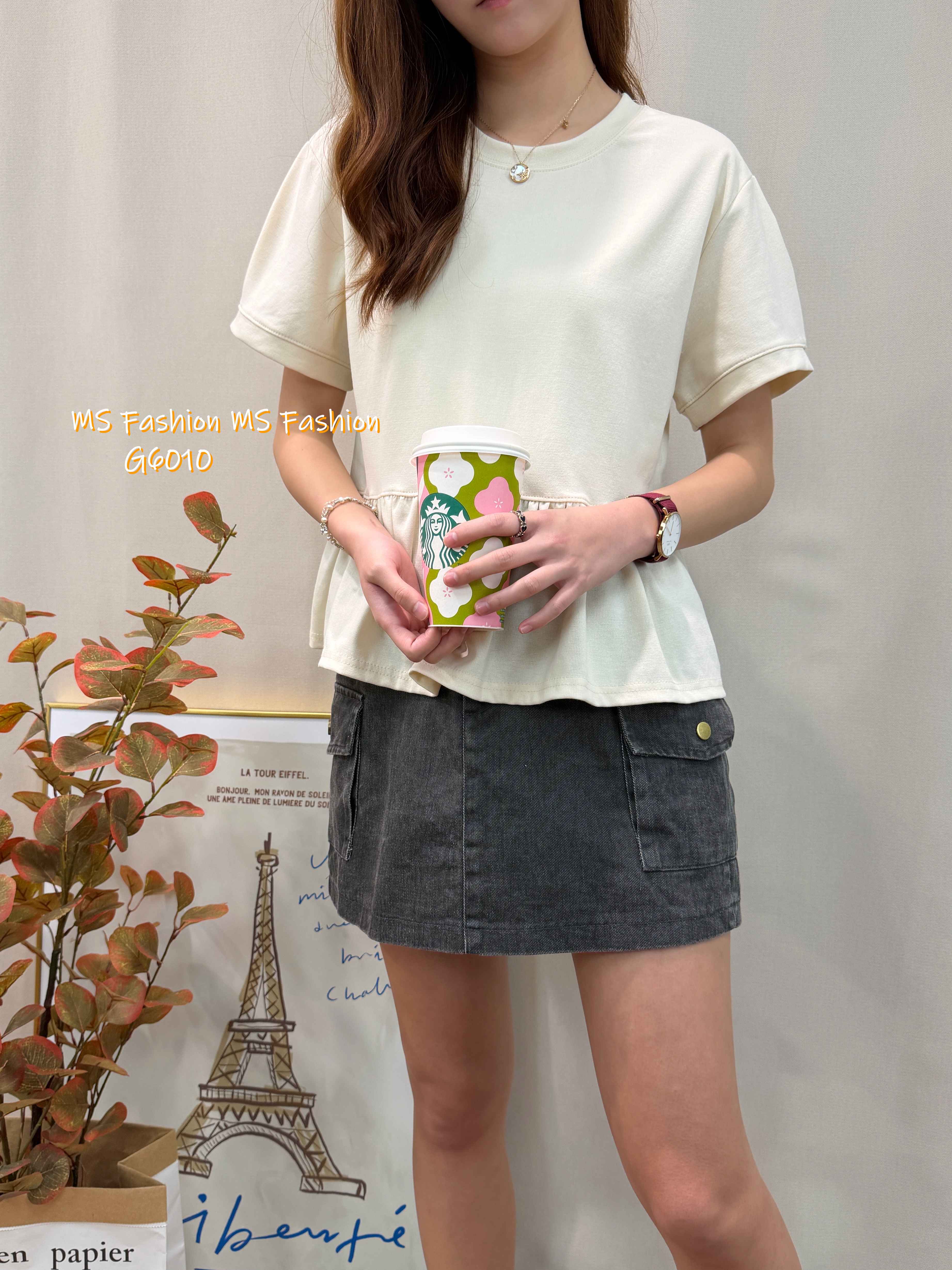 G6010 韓國🇰🇷靚色娃娃top