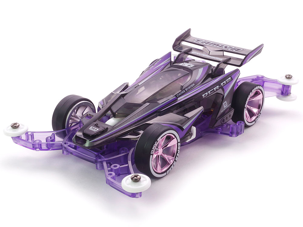 DCR-02 CLEAR BLACK SPECIAL (MA CHASSIS)