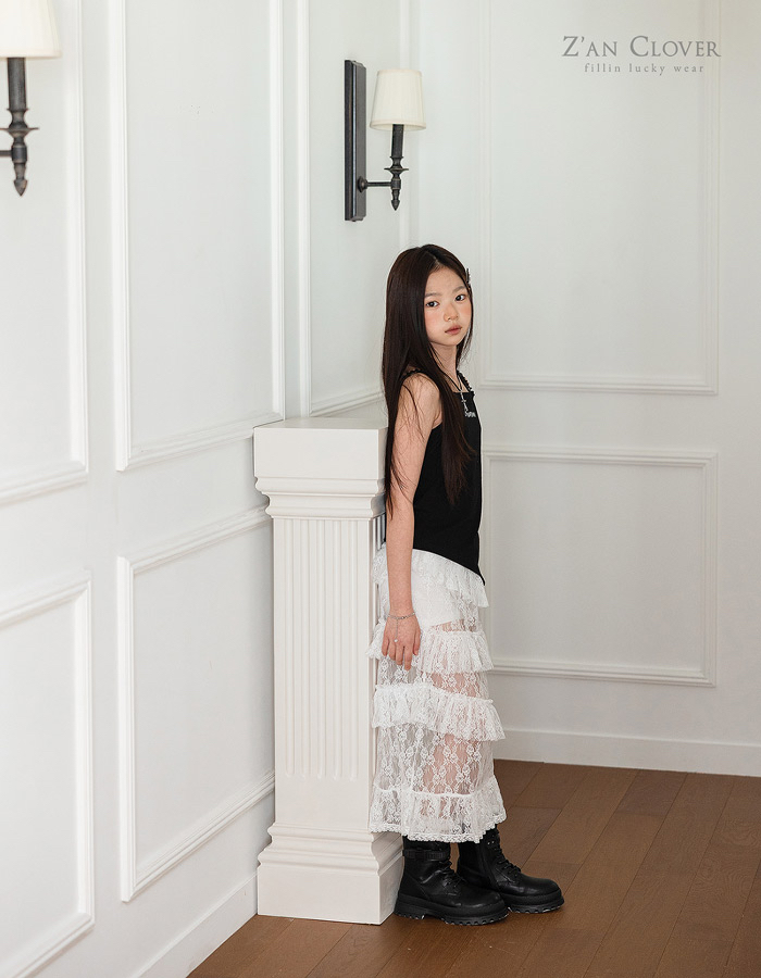 🇰🇷ZAN CLOVER半身長裙