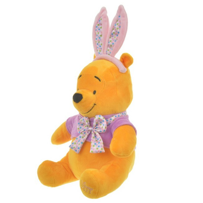 [現貨] [JDS] EASTER 2023 ｜ POOH｜復活兔造型毛公仔 {TF2303228}