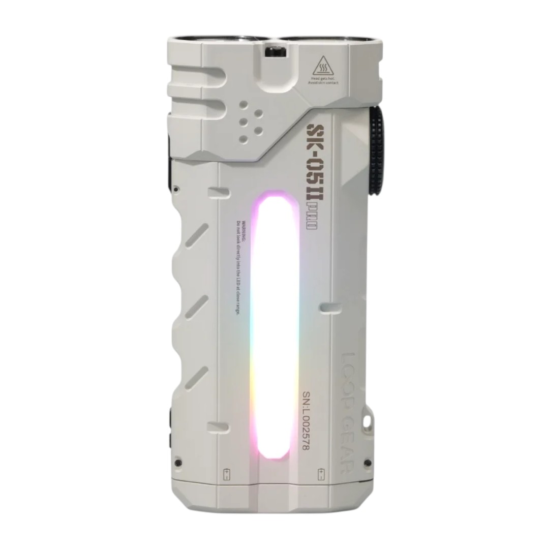 Loop Gear SK-05 Pro II （第二代 高色顯手電筒）