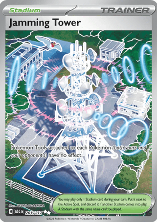 Pokemon TCG Ascended Heroes - Jamming Tower-261/217