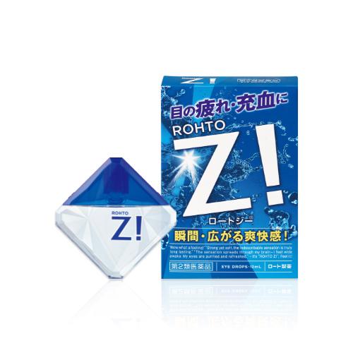 樂敦 Z! 冰爽抗疲潤眼液 12ml