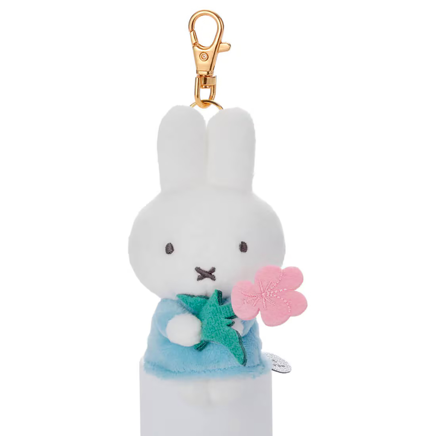 Miffy - 公仔掛飾 (淺藍色紫羅蘭款)