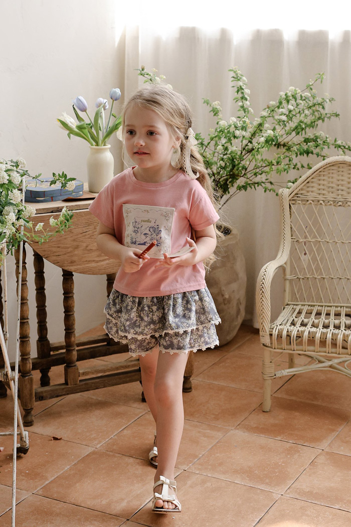 🇰🇷Puella_Flo tee