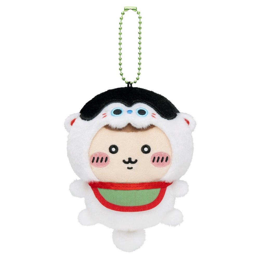 現貨｜Chiikawa ちいかわ 栗子饅頭 Kuri Manju 犬張子 MOGUMOGU本舖限定 日版 毛公仔 吊飾 掛件 (388043)
