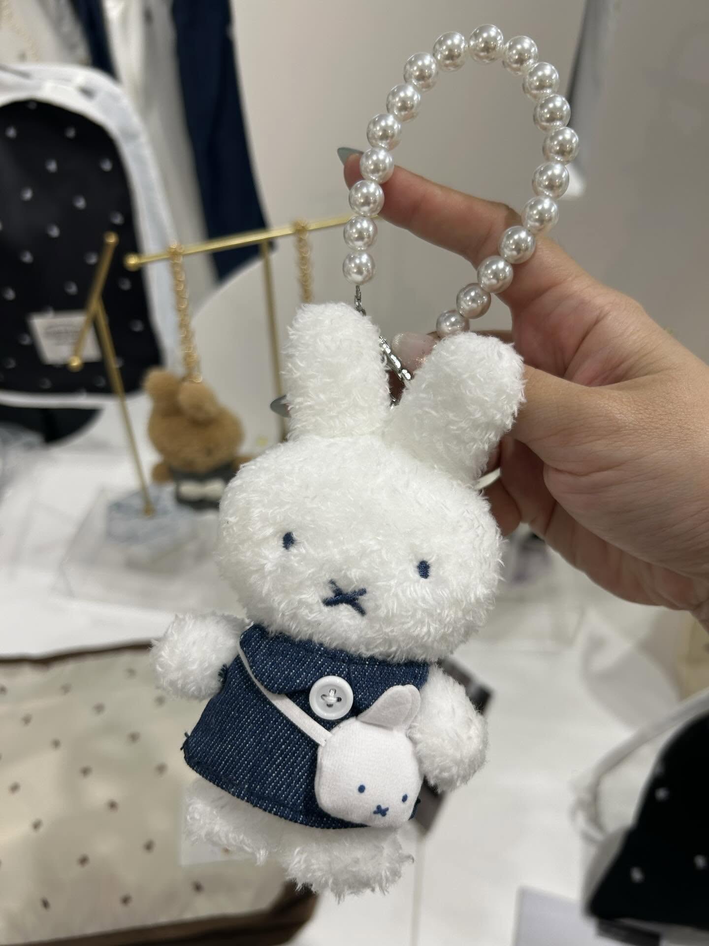 新貨到店 [日本直送] Miia x Miffy聯乘 原宿限定掛件 last two