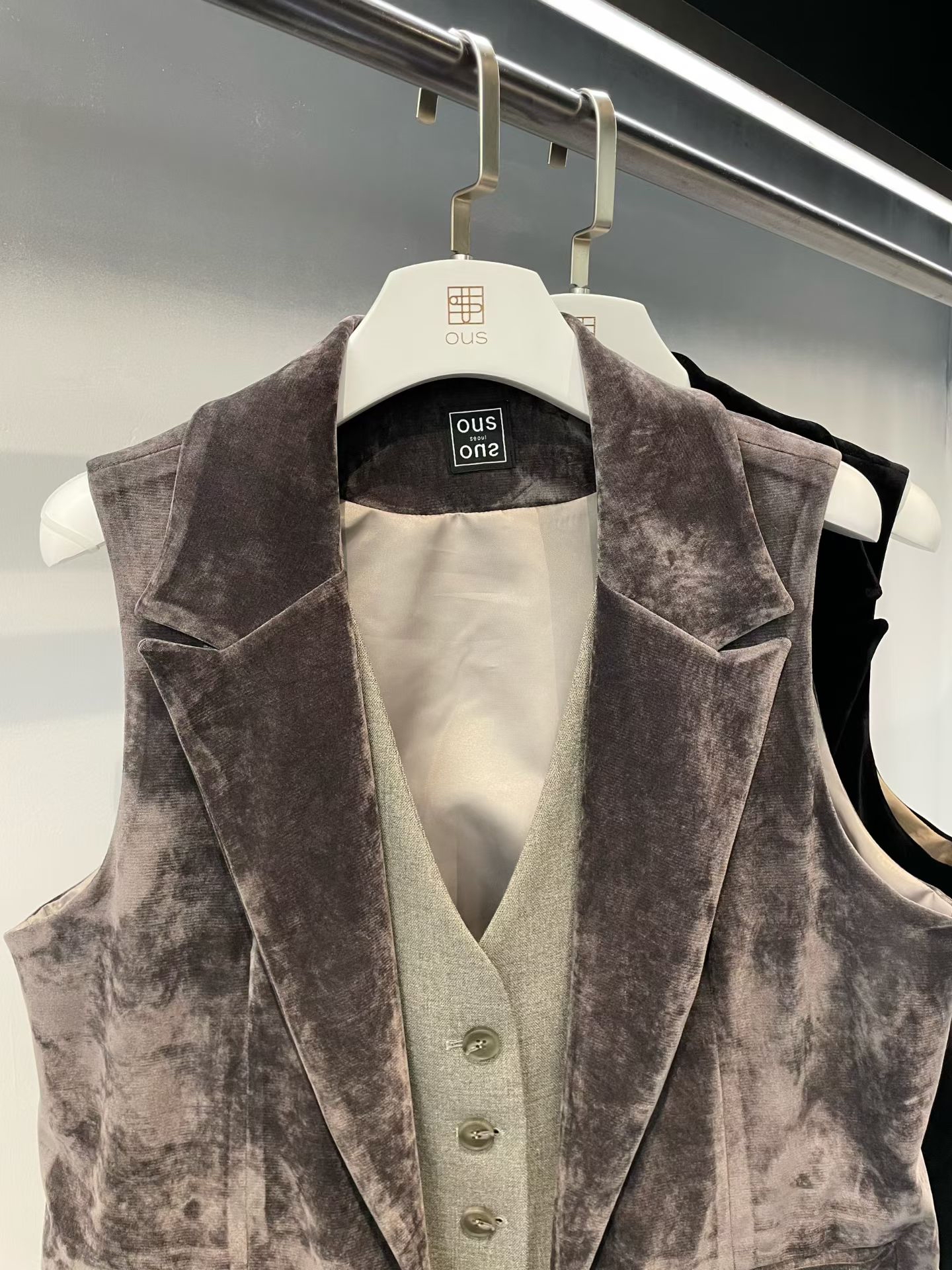 (2026FW) OUS - VEST JK