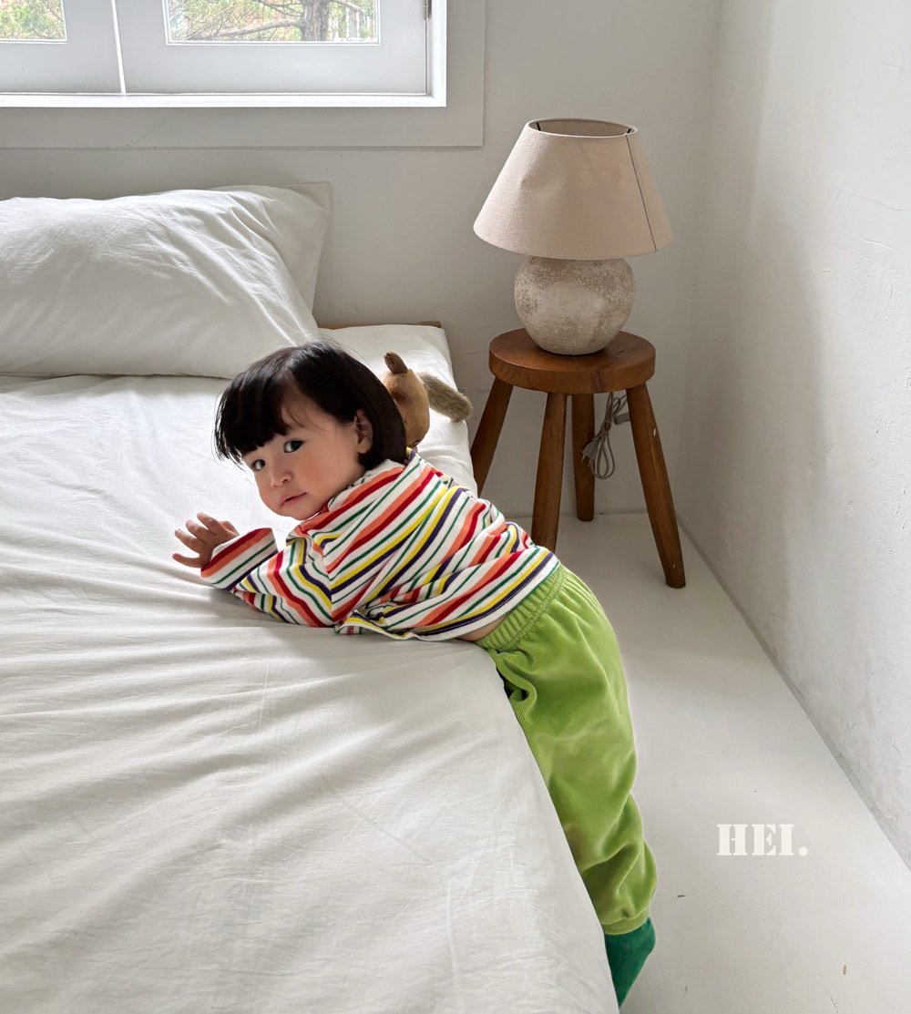 Hei | Multi-Stripe T-Shirt