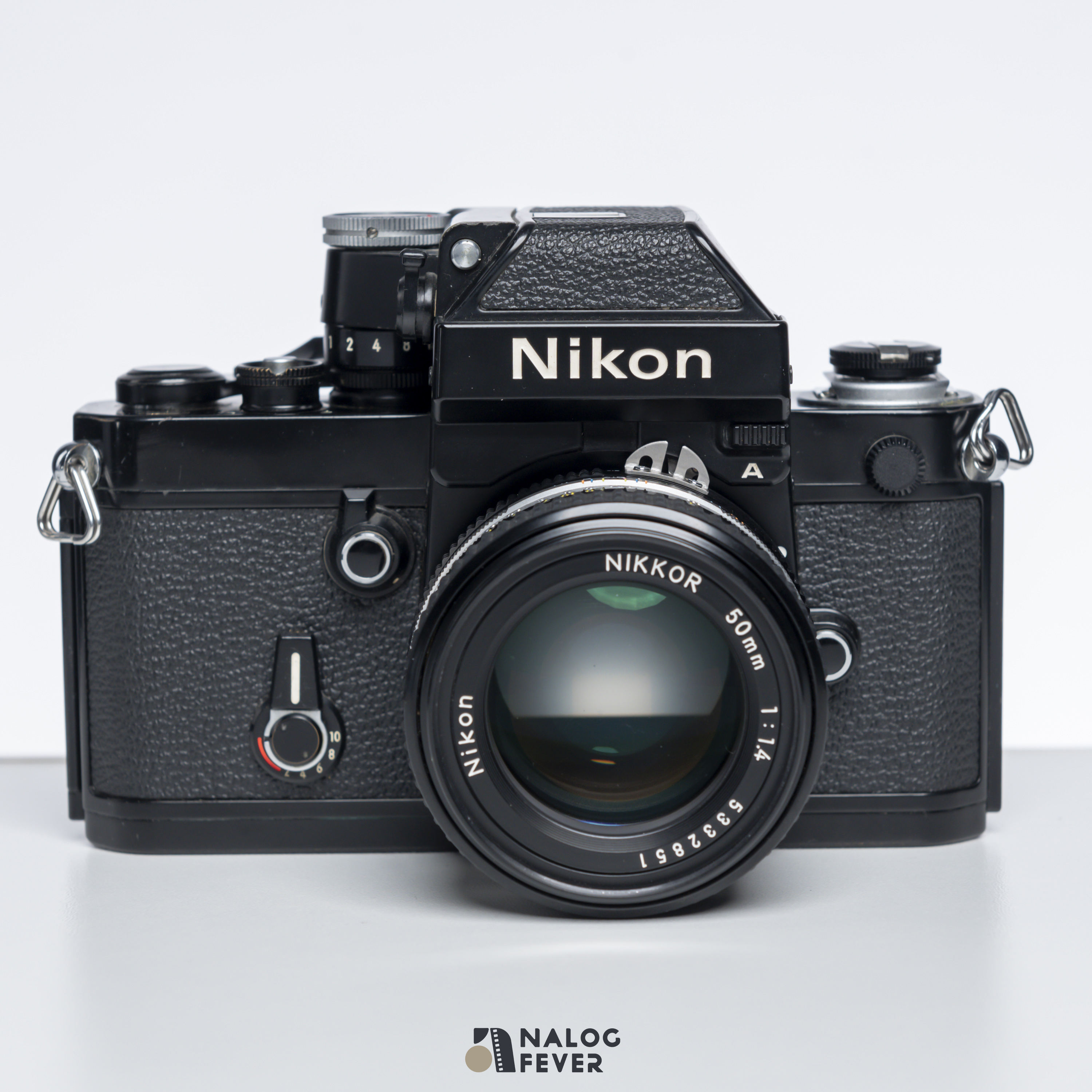 Nikon F2A Photomic (DP-11) 連 Nikon Nikkor 50mm F1.4 ai 套裝 (送2粒LR44)