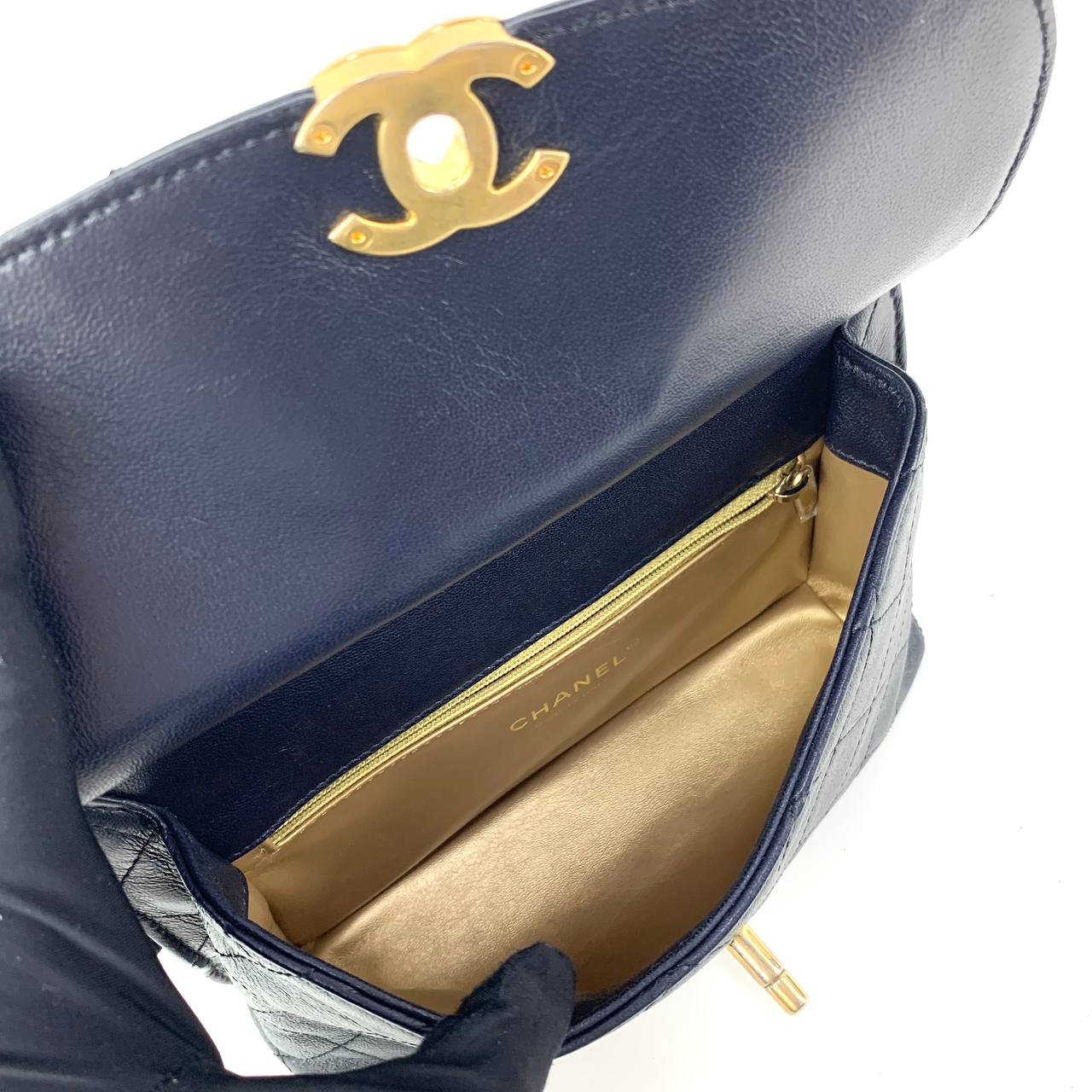 Chanel Double Face Flap Bag (Serial 28, Y: 2019)