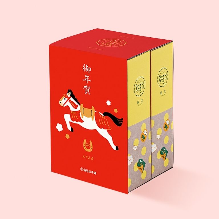 日本坂角総本舗｜SAKU日記海鮮香脆米餅12袋入