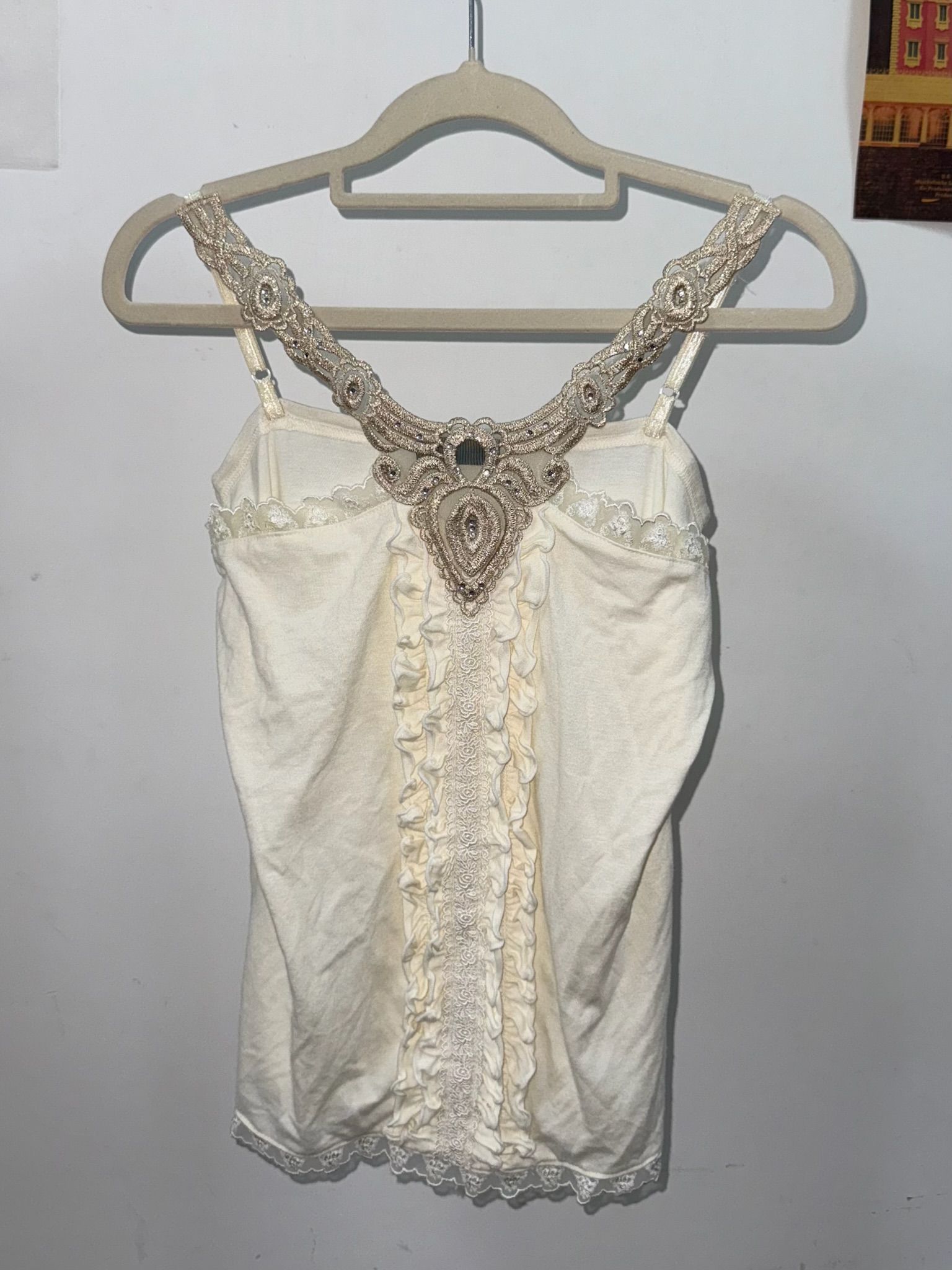 Vintage Gold Tank Top