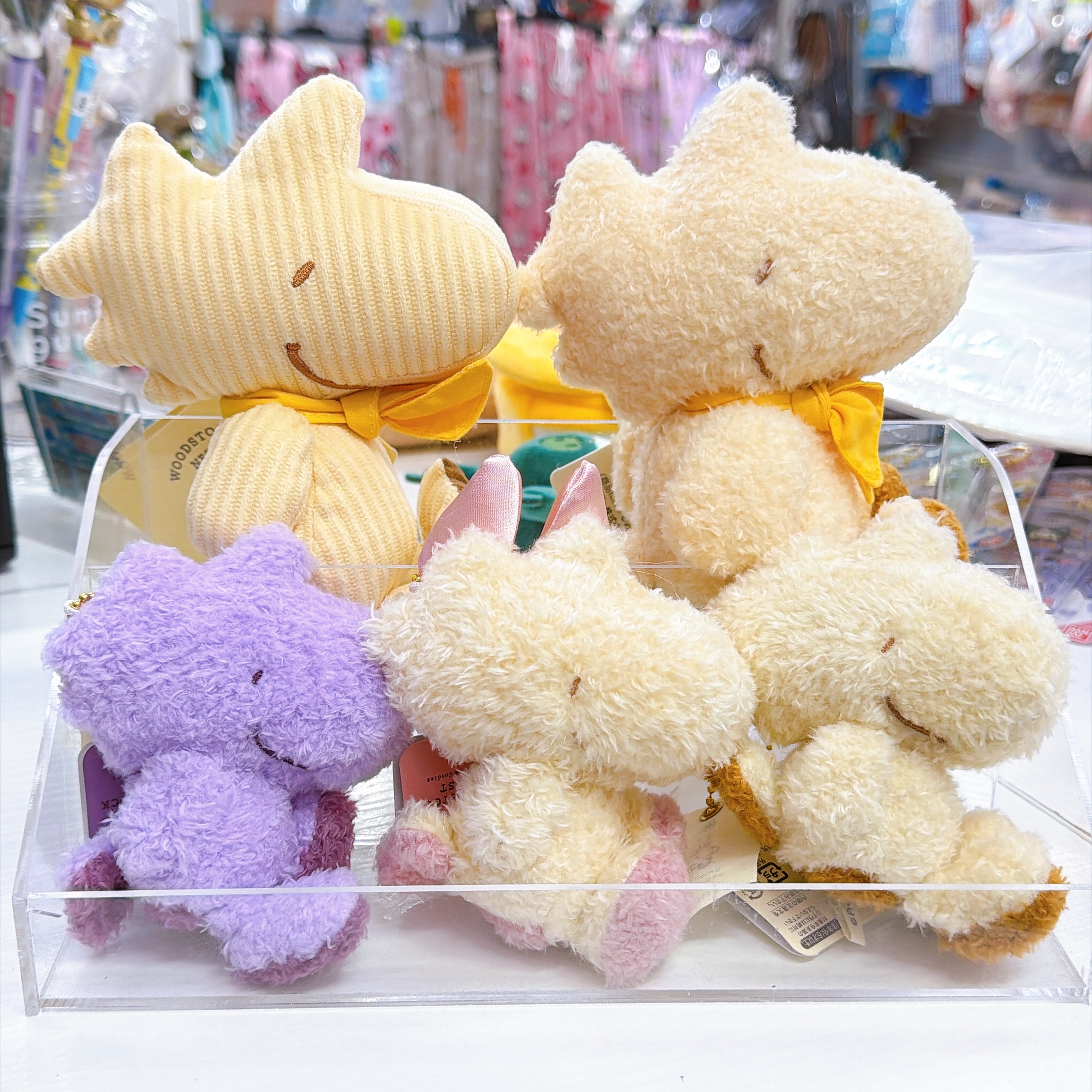 日本直送Snoopy Woodstock nest 限定版公仔掛飾