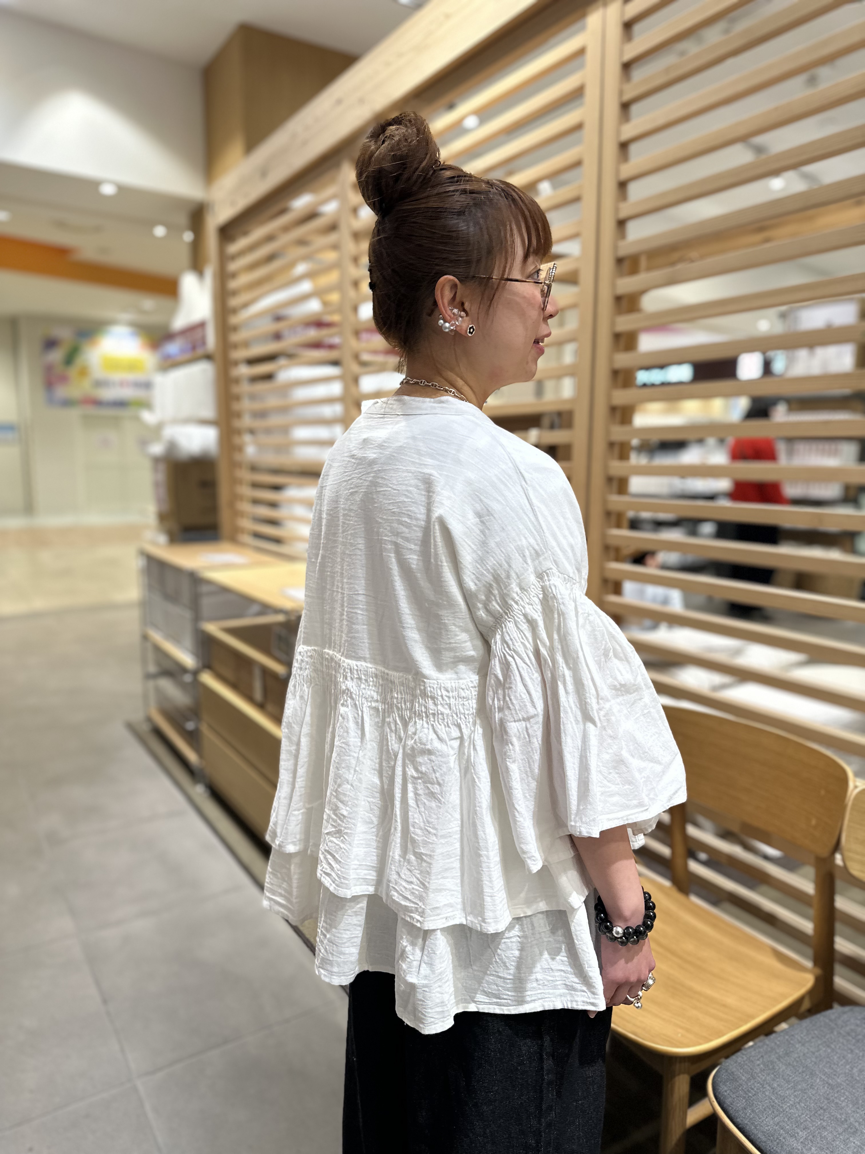 日本層次款恤衫 （印度製)