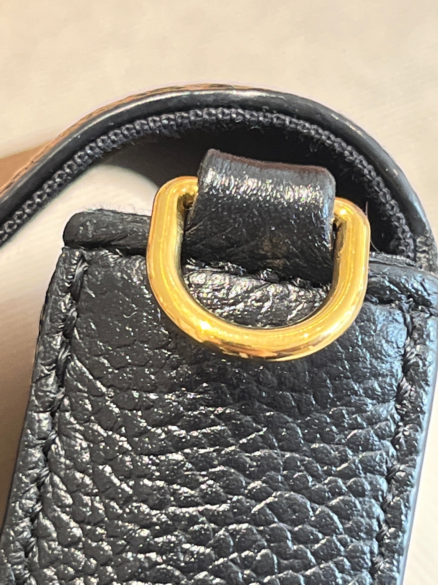 【預訂貨品】LV黑色全皮印花三合一 