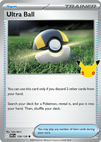 Pokemon TCG 30th Celebration - Single Card List 