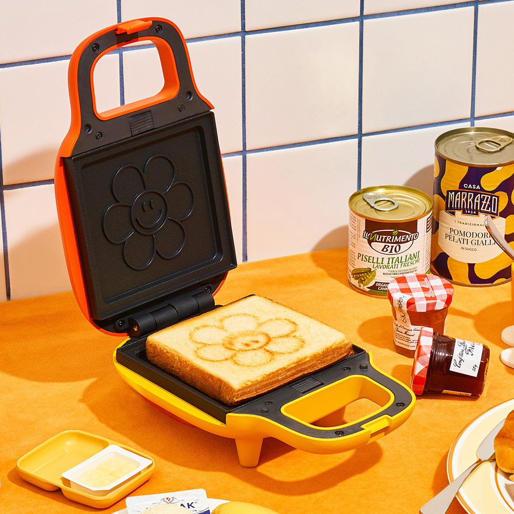 📦訂購 韓國代購 Jennifer Room X Wiggle Wiggle Waffle Market 華夫餅機