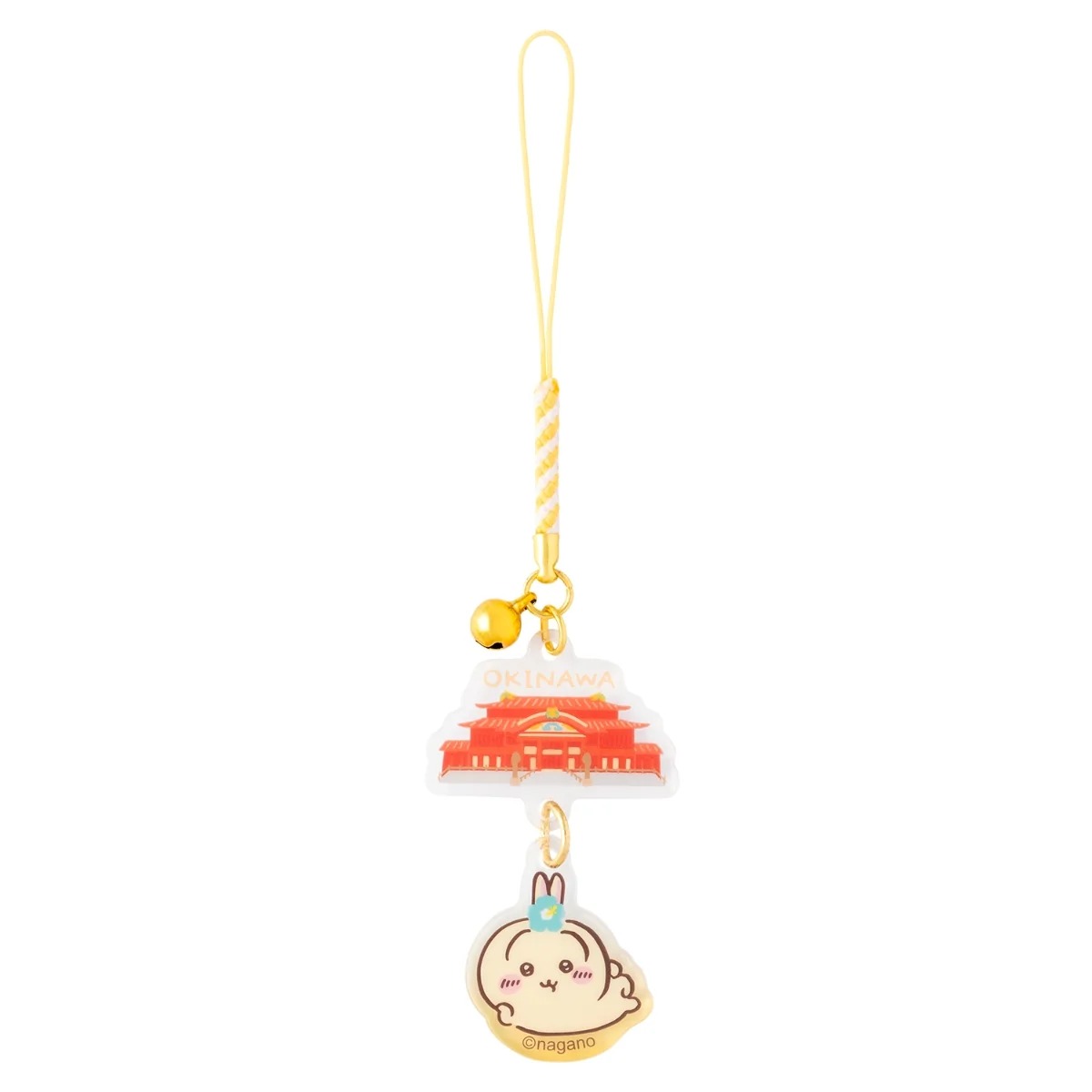 🌸 【預訂】鈴付Charm(隨機) 風獅系列首里城 - Chiikawa 9/10 新品